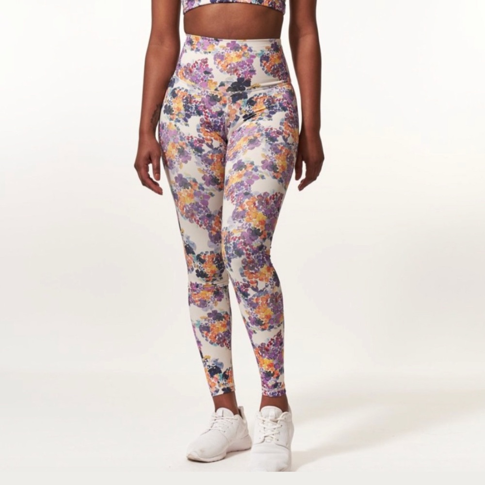 DYI Printed Signature Tight - Pretty Petals XS